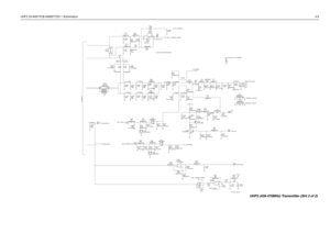 Page 49UHF2 25-40W PCB 8486577Z01 / Schematics4-9
39pFC1095FINAL_CURRENT_SENSE
PA_CURRENT
120.p
C10735113818A01
6 5
7
8 4U102 LM2904
R112 0662057B05
200KR177
100
FILT_SW_B+_PA R132
100K
120.pC1055
C110120.pC1056
120.p
10K 1KR115
10K 0662057A49R110
0662057A73
R116 R113
0662057A73 0662057A49
10K10K 1K R111
0662057A73R114
17nHL115
2460592A01120pFC1002
2111078B44 2111078B44C1273
120pF
2460592A01L125
17nH57R01 L117
57R01 L124
LOAD_2
43 12
1.639mR101
3
IN2
6OUT17OUT2
1GND14
GND2
GND3 5
8
GND4
GND5 9
GND610
2...