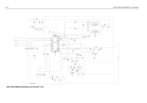 Page 504-10UHF2 25-40W PCB 8486577Z01 / Schematics
5V
C2015
0.1uF C2000
2.2uFL217
390nH
 
5V
120.p C2034
3V
C2005
2.2uF
10n C2023
L200
390nH
3V
C2035
120.p
0.1uF C2016
2.2uF C2004
100. R228
A2 A3
K1 K2 K3
D200A1
R202
0.NC
NCA1 A2 A3
K1 K2 K3
D201
120.p C2036
4.7uF
C2001
0.1uF C2013
C2055
22p
C202710n
10n C2026
10n C2025
C2024
10n 150. R225
R226
150.
120.p C2049 100. R229
16.8MHZ
120.p C2050
SYNTH_LOCKTEST_POINT
TP2011
R205
0.R209
100.K
R207
150.K 3V
R204
0. 100n C20205V C2054
62.00p
120.p C2053
R210
100.K
FREQ...