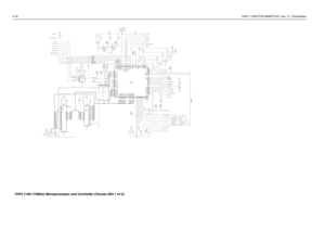 Page 564-16VHF2 1-25W PCB 8488977U01 (rev. C) / Schematics
DNP
DNPDO NOT CONNECT THIS CS IN ORDER TO
PROVIDE WIRED OR OPERATION ON CSPROG
DNP
DNP SPI_MOSI SPI_MISO
SPI_CLK
ASFIC_CS
DISPLAY_CS_CH SYNTH_CS EE_CS
SHIFT_R_CS
MARLIN
MARLIN+
VS_INT PROG_OUT-ALARM_4
VS_CS PROG_IO-P8_O
PROG_IO-P12_O
SHIFT_REGN_CS
PROG_IO-P14_O
VS_RAC
TO SHEET 2
DNP DNP
13VSS
U40394
RESET
78
PJ7 MC68HC11FL0
91 XTAL
48
XIRQ
XFC
93
87VSSR
40VSSL
71
PJ0_CSGP3
49PI768 VRL
69 VRH
92 VDDSYN
88 VDDR
39 VDDL12 VDD
56PI0
38
PH7_CSPROG77
PJ676...