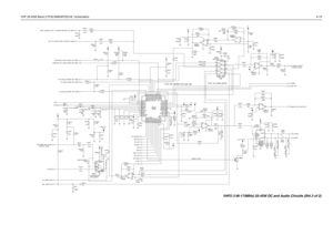 Page 55VHF 25-45W Band 2 PCB 8486487Z03-B / Schematics4-15
DNP
DNP IN MARLIN
DNP
DNP
DNP IN MARLIN
DNP
DNP DNPDNP
+
DNP
USE NLAS4599DNP DNP
DNP
VAG=4.5vDNP
DNP IN MARLINC5058
0.1uF
12KR5051 0.1uF C5025 0.1uF C5020200K R5019
C5031
0.1uFC5048
0.1uFR5065
6.2K
C5080
1000pF
C5036
0.1uFR5011
0
FILT_SW_B+L501
35U02
47uF C5002 1000pFC5076
C5019
0.1uFC5022
5V
Q501
0.1uF
220pF
NU C1090
C5059
.022uF10R5080
0.1uFC51033V
3V
0.1uF C5029
C5034
0.1uFVAG 0.1uF C5054
3V 3V 24K
L502
35U02 R5043100K R5023
0.1uF C5047C5055
4.7uF...