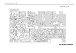 Page 45VHF1 1-25W PCB 8486672Z01 / Schematics4-5
8486672Z01_REV O
C300
C321C323
C324
C325 C326
C327
C328
C329
C330 C331
C332
C333
C334
C337
C338
C339 C340
C341C342
C343
C344C345
C346
C347C348
C349 C350
C351
C354
C355
C361C362C363
C365
C366
C400C401C403
C404
C405
C407
C408
C410
C412
C413
C415 C416
C417
C421
C422 C423
C1000
C1002
C1003
C1006 C1010
C1025 C1027
C1028
C1029 C1032C1035
C1036 C1038
C1040
C1042
C1043
C1045
C1046
C1048
C1050
C1051 C1053
C1054
C1055
C1056 C1058
C1059
C1060C1061
C1062
C1066
C1067 C1070...