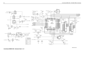 Page 124-14Controlhead GM380/1280 - PCB 8486178B03 / Schematics
ZWG0130370-A
OUTCONTROLLER
OUT
OUT CLOSEDBOOT_MODE
BOOT_VPP
ARCHITECTURE
R0871
BOOT_SCI_RX
BOOT_SCI_TX BOOT_PWR
BOOT_GND
RESET5V
BOOT_PWR_ONOPEN
R0872
R0876
R0877
R0878
R0879IN
IN
IN IN
IN
IN OUT
OUT
OUTD0871
0.1uF
1
2
3
4 8
9 NU C0870
1 TP0876 TP0871
33K R088910K R0888
10K R0887 C08565 1
2
2.2uF4
7 NU 0.1uF C0875 4.7K
15
16 NU R0871
NU SH0872
SHIELD
VCC 28
6
7
NU SH0871
SHIELDIO111
IO212
IO313
IO415
IO516
IO617
IO718
IO819 A6 4
A7 3
A8 25
A9...