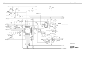 Page 103-12Controller T5 / Schematic Diagrams
CH_ACT
SQ_DET
LSIO
F1200 SYNCLK HSIO VOX
GP2_OUT
CSX
DATA
R0251
47K 24K R0222
C0222
0.1uF
C0226
0.1uF
R0269
470
9 NU R0220
8.2K
R0225
8.2K R0224
8.2K
NU
0 C0243
100pF
R024214 4
11
NU 0.1uF C0242MC3403 U0211-4
13
12
10uFC0202 R0203
100
0.1uF C0265
D02015
31
2 40.1uF
NUC0254
C0234
0.1uFC0272
0.1uF
3300pFC0273100K R0253 C0253
100pF
1uFNU
7C0252
M_SS 8NINV 1OUT14
OUT26 3
RR
VCC7
TDA1519C
GND1
2
5 GND2INV 9 C0225
0.1uF
U0271
0.1uF
NU C0274 C0232
0.1uF1MEGR0227100...