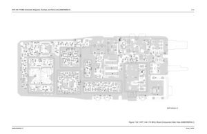 Page 133VHF 146-174 MHz Schematic Diagrams, Overlays, and Parts Lists (8486769Z04-C)7-636880309N62-CJune, 2005
C410
C412
C413C418
C419
C421C422
C430C431
C432 C433
C446
Q440
R410
R417 R419 R424
R425R431
R442 R443
SH401 1 4
58U40222 21
8
71 U403
32 17 16
1 U404
C480
C482 C488
C489
E452
R469
R481R482
R483R489
R4964 53
2
S444
1 4
58U480
C112
C113
C117
2 43
1
S4411
2
3
4 5U110VR110
J140 M140
2C8C 4
S440
VR475
C400C402
C403C404
C406C407C408C409
C460
C500C503C504
C505C506
C507
Q402
Q403
R400
R445
R446
R462R503...