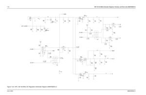 Page 847-30VHF 136-162 MHz Schematic Diagrams, Overlays, and Parts Lists (8486769Z04-C)June, 20056880309N62-C
5 V (Rx)
0 V (Tx)0 V (Rx)
5 V (Tx)
3.3 V (Rx)
0 V (Tx)
0 V (Rx)
3.3 V (Tx)5 V 
3.3 V 
3.3 V 
3 V  0 V  (OFF)7.5 V  (ON)
0 V  (OFF) 7.5 V  (ON)
7.5 V  (OFF)0 V  (ON)
0 V  (OFF) 3.3 V  (ON)7.5 V  
0  V (Tx)
0 V (Rx)
5 V (Tx)
5 V (Rx) C313
.01uF
150pF C323
U330
TK71730S
BYPASS 4CTRL 3
GND2 1
VIN VOUT5 .01uF
100 R506C304
10uF C312
C302
390pF
10uF C334 F301
3A5
C333
.01uF U310
TK71750S
BYPASS 4CTRL 3GND2 1...