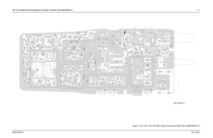 Page 85VHF 136-162 MHz Schematic Diagrams, Overlays, and Parts Lists (8486769Z04-C)7-316880309N62-CJune, 2005
C410
C412
C413C418
C419
C421C422
C430C431
C432 C433
C446
Q440
R410
R417 R419 R424
R425R431
R442 R443
SH401 1 4
58U40222 21
8
71 U403
32 17 16
1 U404
C480
C482 C488
C489
E452
R469
R481R482
R483R489
R4964 53
2
S444
1 4
58U480
C112
C113
C117
2 43
1
S4411
2
3
4 5U110VR110
J140 M140
2C8C 4
S440
VR475
C400C402
C403C404
C406C407C408C409
C460
C500C503C504
C505C506
C507
Q402
Q403
R400
R445
R446
R462R503...