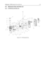 Page 65Maintenance – CP185: Mechanical View and Parts List 6-15
6.6 Mechanical View and Parts List
6.6.1 CP185 View and Parts List
Figure 6-19.  CP185 Exploded View
78
6
5
416
1 2
39101112
13
14
1517
1819
20 2122
23
242526272829
30
31
32
33 34
35 36
37 38
39
40 41
42 43
44 