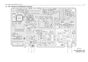 Page 125UHF 1-25W Band1 PCB 8485670z02 / Schematics4-32.0 UHF 1-25W Band1 PCB 8485670z02 / Schematics
TOP METAL
NOISE_BLNKR_CNTLR_1,if_sig4
C0101C0102C0104 C0106
C0107
C0131 C0132C0211
C0212
C0221
C0222
C0223 C0224C0225
C0226
C0227
C0228 C0231
C0232
C0233
C0234C0235 C0236C0237
C0241
C0242 C0243
C0244
C0245C0246 C0251
C0252
C0253C0256
C0261
C0262
C0421
C0441
C0442
C0443
C0445
C0446
C0447
C0448
C0449
C0470
C0471
C0472
C0473
C0474
C0476
C0477
C0478 C0482 C0483
C0484 C0486C0487
C0488
C0490
C0493
C0494
C0495
C0496...