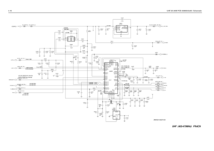 Page 1384-16UHF 25-40W PCB 8480643z06 / Schematic
C4262
220pF
NU
C4251
0.1uF C4228
0.1uF
NU
C4252 R4221
1000pF 150
TP4202 1
C4253
4.7uFIN_5V_RF_REG
TRB
D4261
NU 2.2uF C4213
R4241MODIN
220 C4221
.01uF
C4227
LOCK_UHF_FN_1
100pF
100pF C4243U4507 C4202
.01uF
BWSELECT
100pFVSF_UHF_FN_1
C4255 0.1uF C42092.2uF C4210
16_8MHz_UHF_FN_1C4204 5V_UHF_FN_1
100pF
R4222
510
VCOMODC4246
100pF 100pF C4287
C4241CLK_UHF_FN_1
C4242VDDA
100pF C42230.1uF C4222
CSX_UHF_FN_1 C4207
C4289
0.1uF Vac
VCTRL
R4263
100C4244 47 R4204
CLKVSF...