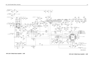 Page 191VHF 1-25W PCB 8486172B04 / Schematics4-5
7.5J3401
BNC
2.216x
width 2.032
0.8x25 1.542x4
R3432
51.033uFC3437
57R01 L3436
C3502
2200pF
.01uFC3504
2200pF C3503 C3419
470pF
C3428
2200pF2.7 R3427 R3426
2.7 2.7 R3425
2.4K R3428
C3427
2200pFRESET RXIN_VHF_PA_1R3491
10K
2.4K MOSBIAS_2_VHF_PA_1
R344515nH L3412 C3406
470pF
300 R3401
POS
HEATSINK M3421
HEATSINK Q3421
330pFC3416
100pF 330pF
C3507 C3400
R3400
470 C3404
33pF
RESET_VHF_PA_1 C3410
.022uF270pF PASUPVLTG_VHF_PA_1
C3473 100 R3415 33pF C3403
C3475
6.8pF...