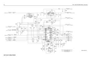 Page 1924-6VHF 1-25W PCB 8486172B04 / Schematics
Remark:
If Y3261 is placed then C3263 2113740F07 1.5pF
If Y3263 is placed then C3263 2113743E20 100nFRxxx 0662057B02 150k
R3261 0662057A89 47k see remark see remark (SOURCE)
C3245 C3212
220pF 16_8MHz.018uF
390nHL3201
C3202OUTPUT 1
SENSE 2
SHUTDOWN3
.01uFLP2951U3211
5V_TAP 6ERROR 5
FEEDBACK7
4 GNDINPUT8
2.2uF C3255 .01uF C3205
C3252
01000pF
R3242R3241
100
C3241DATA
R3261 NU 56pF
47K
2.2uF C3233MODIN_VHF_FN_1 BWSELECT_VHF_FN_1.01uF C3203
R3263
100IN_5V_RF_REG
.01uF...