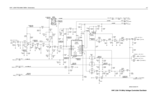 Page 193VHF 1-25W PCB 8486172B04 / Schematics4-7
C3364
18pF L3341
8nH
TXINJ_VHF_VCO_1
5.6pF C33181uH
C3342
3pFL3344VSF
D33621000pF
2.2KC3365 R3314
R3364 NU10C3335
.01uF
R3341
220
5.1pF C3306C3301
15pF
NU
PRESC_VHF_VCO_1VCOBIAS_1 VCTRL_VHF_VCO_1
R3353
100K 35.5nH .01uFC3324
C3341
L3346 1000pF C3337
0.1uF
R3307
220
NUD3341 UMC5N
2 4
13 Q3303
C3346
.01uF 15K R3336 68nH L3331
L3362
68nH C3331
10pF
NU
100nH .022uF
L3318 C3311
L3351
1uH .022uFC33529V3_VHF_VCO_2
33 R3335
C3316
3.3pF
56nH L3361 0 R3308...