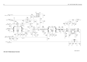 Page 1944-8VHF 1-25W PCB 8486172B04 / Schematics
43pF C3035
56pF C3006Q3001
NU 330pF C302347K R3019
RXINJ_VHF_FE_19.1pF FECNTL_2
C3015 C3002
56pF .0033uFC3011 9V3
120pF C3021
C3001
4.7pF56pF C3013 Q3002 R3010
C3017 680
43pF150nH L3032
1000pFC3012 R3002
560
NU 4.7pF C3018NU 820 R3032IF_VHF_FE_1 FECNTL_2_VHF_FE_1
SP_2_3 SP_2_1 SP_2_2
100K R3001470nHL3002
2.7pF
NU270nH
C3025L3031
56pF C3004
5.1pF C3033 IO1 IO2
IO3 IO4
RXIN_VHF_FE_1
D3031 9V3_VHF_FE_1
4
63
1 2 XFMR
T3001
NU0 R3035 R3004R3033
1.5K0
SP_4_1
D3003
C3032...