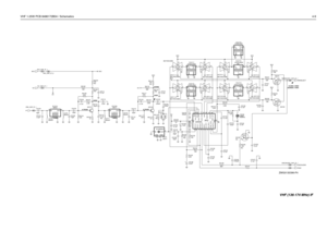 Page 195VHF 1-25W PCB 8486172B04 / Schematics4-9
CFUCJ455F
NU
GND3
IN1
OUT
2 FL3113
C3136
30pF R3102
1010K R3152
C3113
9.1pF
NU 100
NU
100R3104
R3105
R3107
6.8K
OSCOUT3
QUADIN10
RFIN1
RFIN_DEC2
RSSIOUT5RSSI_FEED9
VCC6
IFAMP_DEC119IFAMP_DEC217
LIMIN14LIMOUT11
LIM_DEC113
LIM_DEC212
MIXOUT20OSCIN4
AUDIOOUT8AUDIO_FEED7
GND15
IFAMPIN18
IFAMPOUT16
U3101
18pF C3114Q3152
0.1uF C3134
C3139
0.1uF
C3141
0.1uF
OUT
2
RSSI_VHF_IF_1 FL3112
CFWC455D
GND134
GND2
IN1
33pF
14VDD7VSS
C3135U3115-4
MC74HC4066
12CNTL11
10
C3143
120pF...