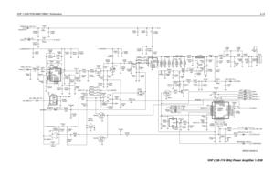 Page 201VHF 1-25W PCB 8486172B06 / Schematics4-15
RXIN_VHF_PA_1 NU
NU17nHL3437
NU NU
0 R3440NU
C342756pFNU
39K10KNU
6.8K R3411
NU
R3506
10K NU
C3508
C3443
120pF
C3444
6.2pF
C3509 1uF C3423
0.8x25width 2.032
1.542x42.216xJ3401
7.5
R3427 R3426
2.7 2.7
2.7
R3428 R3425
C3506
2200pF 2.4K120R3414
2.4KR3502
39K MOSBIAS_2_VHF_PA_1
R3445L3412C3432
15nH C3404
33pF
2200pF C3410
.022uF PASUPVLTG_VHF_PA_1
C3473
270pF R3415
100
330pFC3426Q3421
R3417
39K
R344310K R3491
R3441 C3416
330pF
100pF 330pF C3400
C3507 R3400
470...