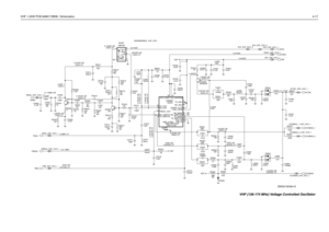 Page 203VHF 1-25W PCB 8486172B06 / Schematics4-17
4.22VDC (T)
0VDC (R)
1.92VDC (T)
4.52VDC (R)
2.62VDC (T) 4.52VDC (R)
0VDC (T)1.42VDC (R)
0VDC (T) 4.97VDC
4.40VDC
1.53VDC (R)
0VDC (T)
0.92VDC (R)
0VDC (T)
0VDC (R) 0-5dBm (T) 7.44VDC (R)9.14VDC (R)
0VDC (T)
0VDC (T)
11-14dBm (R)
-2 to 7dBm0VDC (T)
2.18VDC (R)
0VDC (T)
1.49VDC (R)
2.56VDC (R)
0VDC (R)2.5-11VDC 4.54VDC
0VDC (T)
4.78VDC (R)
2.66VDC (T)
4.52VDC (T)
WARISMOBILE  VHF_VCO
4.78VDC (R)
4.27VDC (T)
4.91VDC (T)9.21VDC
3.83VDC (R)
L3333
R3356...