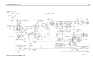 Page 219VHF 1-25W PCB 8486172B08 / Schematics4-33
ZWG0130628-O
RXIN_VHF_PA_1 NU
NU17nHL3437
NU NU
0 R3440NU
C342756pFNU
39K10KNU
6.8K R3411
NU
R3506
10K NU
C3508
C3443
120pF
C3444
6.2pF
C3509 1uF C3423
0.8x25width 2.032
1.542x42.216xJ3401
7.5
R3427 R3426
2.7 2.7
2.7
R3428 R3425
C3506
2200pF 2.4K120R3414
2.4KR3502
39K MOSBIAS_2_VHF_PA_1
R3445L3412C3432
12nH C3404
33pF
2200pF C3410
.022uF PASUPVLTG_VHF_PA_1
C3473
270pF R3415
36
330pFC3426Q3421
R3417
39K
R344310K R3491
R3441 C3416
330pF
100pF 330pF C3400
C3507...