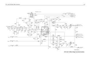 Page 221VHF 1-25W PCB 8486172B08 / Schematics4-35
4.22VDC (T)
0VDC (R)
1.92VDC (T)
4.52VDC (R)
2.62VDC (T) 4.52VDC (R)
0VDC (T)1.42VDC (R)
0VDC (T) 4.97VDC
4.40VDC
1.53VDC (R)
0VDC (T)
0.92VDC (R)
0VDC (T)
0VDC (R) 0-5dBm (T) 7.44VDC (R)9.14VDC (R)
0VDC (T)
0VDC (T)
11-14dBm (R)
-2 to 7dBm0VDC (T)
2.18VDC (R)
0VDC (T)
1.49VDC (R)
2.56VDC (R)
0VDC (R)2.5-11VDC 4.54VDC
0VDC (T)
4.78VDC (R)
2.66VDC (T)
4.52VDC (T)
WARISMOBILE  VHF_VCO
4.78VDC (R)
4.27VDC (T)
4.91VDC (T)9.21VDC
3.83VDC (R)
L3333
R3356...