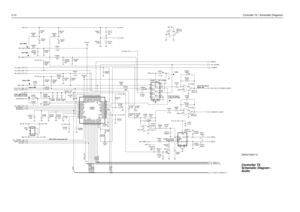 Page 2743-12Controller T5 / Schematic Diagrams
CH_ACT
SQ_DET
LSIO
F1200 SYNCLK HSIO VOX
GP2_OUT
CSX
DATA
R0251
47K 24K R0222
C0222
0.1uF
C0226
0.1uF
R0269
470
9 NU R0220
8.2K
R0225
8.2K R0224
8.2K
NU
0 C0243
100pF
R024214 4
11
NU 0.1uF C0242MC3403 U0211-4
13
12
10uFC0202 R0203
100
0.1uF C0265
D02015
31
2 40.1uF
NUC0254
C0234
0.1uFC0272
0.1uF
3300pFC0273100K R0253 C0253
100pF
1uFNU
7C0252
M_SS 8NINV 1OUT14
OUT26 3
RR
VCC7
TDA1519C
GND1
2
5 GND2INV 9 C0225
0.1uF
U0271
0.1uF
NU C0274 C0232
0.1uF1MEGR0227100...