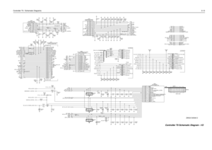 Page 275Controller T5 / Schematic Diagrams3-13
NC RST*7
8
14 INT_EXT_Vdd
NC
7
9 A0EXT_BD_REQ
EXT_BD_CS
GP4_IN_OUT
SPI_CLK
SPI_MOSI SPI_MISO
RESET
FLT_A+
DISCAUDIO
CH_ACT 26FLAT_TX_RTN6
CSX 2912-PIN CONNECTOR
13FAST_SQ
DISCAUDIO
PCB 23
21GPIO
DATA EXP1_CS
VS_AUDSEL
17GROUND SrD_Rtn5
DIG_IN_5 WITH WAKEUP (EMERGENCY)
13 37
DIG_IN_OUT_72 EXP_BD_PTT
DATA 36
8 EXP2_CS
BOOT_CNTRL Rx_Aud_Snd
ON
VS_INT
RX_ADAPT
VS_RAC 6
1 20SCI_TX
INT_MIC
DIG_IN_3 Tx_Aud_Snd8
NC10
11
Key_Row
Key_Intrp
DIG_IN_OUT_4 9V3 VS_MIC 5VD
GM300...