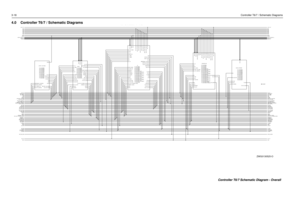 Page 2803-18Controller T6/7 / Schematic Diagrams4.0 Controller T6/7 / Schematic Diagrams
T2 0102727B24  MPT
T2 0102727B27 SEL5/MDC T3 0102727B38
T3 0102727B42 MPT
T3 0102727B44 P2 0102726B64P2 0102726B66P3 0102726B71
P3 0102726B70
P3 0102726B69P1 0102726B35 P2 0102726B67
P1 0102726B31
P7 0102727B16  SELV/MDC P7 0102727B15  MPT
T4 0102727B50 T4 0102727B49
T4 0102727B51  MPT
T4 0102727B52  SELV/MDCT4 0102727B54 SEL5/MDC T4 0102727B53 MPTT4 0102727B55 P5 0102726B92
P6 0102727B04  SELV/MDC P6 0102727B03  MPTP1...