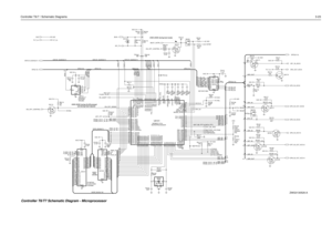 Page 285Controller T6/7 / Schematic Diagrams3-23
40
18100pF C0104 NU
C0102
100pF
NU
120 NU4.7K R0171
NU R0110
10K
NU
18 NU0.1uF
100pFNU
NUR0102
4.7K
NU
R0182 NU
8 16R0106
 0
Used in
prime
only NUGP3_IN
GP8_INPE6
VOX LSIO
GP7_INHC138_A0 REF_CS
HC138_A2GP1_IN
GP8_OUT
SQ_DET
HC138_A1
FLASH ROM
SYN
HC138_A2GP2_OUT
LSIO
MICROPROCESSOR
DATA MISO
F1200
GP4_IN EEPROM
DATA
EE_CS
VS_CS
EXP1_CS
GP1_IN
CLK CSX
GP5_IN GP4_OUT GP7_OUT
GP7_IN
CLK
GP5_IN
32kx8bitOPT_CS
LVZIF_CS
16Kx8bit
GP4_OUT
GP7_OUT (EXT_BD_PTT &...