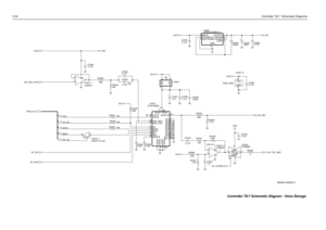 Page 2863-24Controller T6/7 / Schematic Diagrams
9C0325
0.1uFNU
10K R0332C0331
0.1uF U0331-2
PWR_GND
3GND5VCC
2C0354
0.1uF
C0342
18K
U0341-2
LM2904
6
57 8
42
5VDD
3VSS 6
0.1uF C0302
10
R0343
0 RX_AUD_RTN5VD
FLAT_RX_SND 3V3
SPI(0:10)R0324
C0303
100pF
0.1uF C03050.1uF C0343 0.1uF
1uF C0324U0351
LP2951ACMM-3.3
2C0351
0.1uF
74AHCT1G125U0331-1 2
A
1 OE
4
Y33uF C0353
.022uF C0352
10K R0333SS 9
VCCA26
VCCD7
VSSA11
VSSA217
VSSA318VSSD12
XCLK 6
10K R0341 D0301
5
3
1 24
8
4
U0342
TC4S66F
4CNTL 1
47K R0346
47K R0347
1uF...