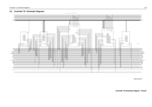 Page 289Controller T9 / Schematic Diagrams3-275.0 Controller T9 / Schematic Diagrams
T2 0102727B24  MPT
T2 0102727B27 SEL5/MDC T3 0102727B38
T3 0102727B42 MPT
T3 0102727B44 P2 0102726B64P2 0102726B66P3 0102726B71
P3 0102726B70
P3 0102726B69P1 0102726B35 P2 0102726B67
P1 0102726B31
P7 0102727B16  SELV/MDC P7 0102727B15  MPT
T4 0102727B50 T4 0102727B49
T4 0102727B51  MPT
T4 0102727B52  SELV/MDCT4 0102727B54 SEL5/MDC T4 0102727B53 MPTT4 0102727B55 P5 0102726B92
P6 0102727B04  SELV/MDC P6 0102727B03  MPTP1...