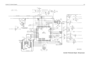 Page 293Controller T9 / Schematic Diagrams3-31
40
18 100pF C0104
NU
C0102
100pFNU
12 0
NU 4.7K
R0171
NU
R0110
10K
NU
18
NU
0.1uF
100pF NU
NU R0102
4.7K
NU R0182
NU
8 16 R0106
 0
Used in
prime
only
NU
GP3_IN
GP8_IN PE6
VOX
LSIO
GP7_IN HC138_A0
REF_CS
HC138_A2GP1_IN
GP8_OUT
SQ_DET
HC138_A1
FLASH ROM
SYN
HC138_A2 GP2_OUT
LSIO
MICROPROCESSOR
DATA
MISO
F1200
GP4_IN
EEPROM
DATA
EE_CS
VS_CS
EXP1_CS
GP1_IN
CLK
CSX
GP5_IN
GP4_OUT GP7_OUT
GP7_IN
CLK
GP5_IN
32kx8bit OPT_CS
LVZIF_CS
16Kx8bit GP4_OUT
GP7_OUT
(EXT_BD_PTT &...