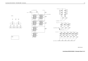 Page 331Controlhead GM140/340/640 - PCB 8486146B07 / Schematics4-5
S0862
LED5 LED4 LED6 LED1 LED2 LED3 F4 P2
F3 P1
F2
F1 F1 F2 F3 F4P1 P2
LED1 LED2 LED31V/1V 0V/0V
0V/1V
LED4 LED6 LED5
S0864 S0863 S0861S0866 S0865 KEYPAD
red yellow green
0V/2V
0V/3V1V/0V R0867green D0885
13K
green D0888 D0886
green
green D0887 green D0884
green D0881
270 R0885
270 R0881Q0885 1
P1
2
P2
3
P3 4
P4 5
P5
6
P6
7
P7 8
P8 8
P8S0865 1
P1
2
P2
3
P3 P4 4 5
P5
6
P6
7
P7
R0864 S0861
43K R0866
51K R0861 51K
R0880
22K
7P8 813K R0862
P1 1
P2 2...