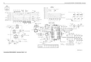 Page 3344-8Controlhead GM160/360/660 - PCB 8486155B06 / Schematics
MIC
PTT_IRDECODERCONNECTOR
C BUS+
KEYPAD ID CONTROLLER
B
NOT PLACED 1
PLACED J0811
VPP 6 7
HANDSET_AUDIO
ANALOG_INPUT_35V GM300
MICROPHONE
BOOT_MODE
SCI_RX
SCI_TX FLT_A+ RESET
TEMP_SENSE
CONTROL HEAD ID 5V
GND HOOK 8 910WARIS
CONTROLHEAD
CONNECTOR
GROUND3
ANALOG_INPUT_2
FLT_A+2J0801
4 5
J0801-8
4.7K R0864 270 R0814
R0815
13K R0810
13K
Q0841 J0801-5
6
0 R0833
47K R0832
2.2K
R0837
33K270 R0877
7 J0811-8
R0852
47K
GND
INPUT RESET_NU U0835...