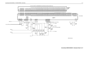 Page 337Controlhead GM160/360/660 - PCB 8486155B06 / Schematics4-11
THE LCD IS PART OF HARDWAREKITS GLN7358A (EUR) AND GLN7359A (US)
R0974
1.8MEGR0973
1.2MEG
R0972C0972
0NU 1uF
1uF C0971
2.2uF C0985
.01uF
1uFC0984
C0973
0.1uF C0980
0.1uF C0976 C0975
0.1uF C0974
0.1uF
NU C0982
0.1uF
0.1uF C0981 C0979
0.1uF
NU 0.1uF C0977
NU
1 2
NU
3
4
5
6
7 0
100K R0978200K R0977
NU NU
1
100K R0976
SEG69_C70 SEG6_C7
SEG7_C8
SEG8_C9
SEG9_C10
0
SEG61_C62
SEG62_C63
SEG63_C64
SEG64_C65
SEG65_C66
SEG66_C67
SEG67_C68
SEG68_C69...