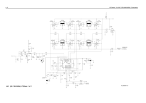 Page 604-10LB Range1 25-60W PCB 8486206B06 / Schematics
3.10 V5V (20KHz, 30KHz)
0V (12.5KHz)
 +13 dBm
120 mV rms 0.78 V
0.025 V-20 dBm
RSSI_IF_1 U1101-3
MC74HC4066
6CNTL 89
14VDD7VSS
R1137
12K C1129
22pFR112010K R1130
51.01uF R1124
FN0:NP
C1140 11 10
14VDD7VSS 0
U1102-4
MC74HC406612CNTLR1129
47K
47K
DISCAUDIOC113910K
680.01uF
0.1uF
R1136 C1130 C1135
0.1uF 68pFR1121
C1148
GND1 3
GND2 4
1
IN2
OUT
8.2KR1132CFWC455FFL1106
R11312.4KQ1105
15K3.3K R11330 R1126
FN0:NP 0 R1125
FN0:NP
2 3
1
120pF D1101
Y1101
08W0810.245...