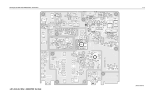 Page 67LB Range2 25-60W PCB 8486207B05 / Schematics4-17
C0103 C0111
C0112
C0122
C0123
C0141
C0151 C0201
C0202
C0203
C0204
C0205C0224
C0265 C0266C0267
C0271
C0272
C0273C0274
C0276
C0277
C0301C0302
C0303
C0304
C0305
C0324
C0325
C0341
C0342
C0343
C0344
C0351
C0352
C0353
C0354C0402
C0403
C0406
C0407
C0408
C0409
C0410
C0411
C0421C0422C0423
C0426
C0427
C0428
C0429
C0430 C0431
C0485
C0491 C0492
C0497
C0499
C0541
C0542C0554
C0558
C0559
C0560
C0575
C0576
C0591
C0592
C0593
C0611C0621
C0622
C0641
C0644C0645
C0661
C0662...