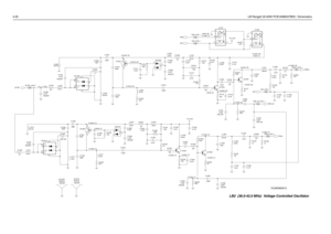 Page 704-20LB Range2 25-60W PCB 8486207B05 / Schematics
4.7VDC (T)
8.5VDC (R)
0VDC (T)
+14 dBm (R)
4.8VDC (R)
0.5VDC (R)
0.7VDC (R) 3.4VDC (R)
-1.9VDC (T)
2.4VDC (T)
4.3VDC (T)3.5VDC (T)
0.7VDC (T)3.7VDC (T)
0.5VDC (T)+3 dBm (T) 2.5 - 11 VDC8.2VDC (R)
-2.2VDC (R)
2.4VDC (R)0VDC (R)
4VDC (R)
8.2VDC (T)
C1348
3.9pF R1331
1.2K
TXINJ 0 R1306
3.3K R1315
22 R1317
75 R1339
75 R1337 3.9pF C1321
680 R1316 820nHL1304
150 R1347
FN0:NP
FN0:NPSHIELD SH130127uH
SHIELD SH1302100L1311
R1327
R1345 D
S
56 R1309 Q1303
470...