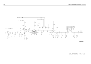 Page 724-22LB Range2 25-60W PCB 8486207B05 / Schematics
-48.0 dBm-34.0 dBm
-38 dBm
-34 dBm
3.10 V
2.25 V5.94 V
7.50 V
1.10 V 6.40 V
R1109
330 36pF
C1115
120pF C1112
R1135R1108
3.3K
62 BLNKR_SWITCH_IF_1
R1111
47
FN0:NP L1108
18uH R1104
8.2K
15 R113433uH L1110 100 R1106
S L1104
6.8uH
Q1104 D
120pF C1149 9V3_IF_1
200pF C1103L1105
6.8uH
NOISE_BLNKR_IF1
3.3uH L1102D
S
C1102
91pFC1110
FN0:NP Q1102
S BLNKR_SWITCH
62pFQ1103 D
Q110182pF C1107C1116
39pF 9V3
0.1uF C1114 36pF C1109 L1103
1.8uHR1110
100
FN0:NP6.8pF C1120...