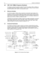 Page 1702-6THEORY OF OPERATION
4.0 VHF (136-174MHz) Frequency Synthesis
The frequency synthesizer subsystem consists of the reference oscillator (Y3261 or Y3263), the 
Low Voltage Fractional-N synthesizer (LVFRAC-N, U3201), and the voltage-controlled oscillators 
and buffer ampliﬁers (U3301, Q3301-2 and associated circuitry).
4.1 Reference Oscillator
The reference oscillator (Y3263) contains a temperature compensated crystal oscillator with a 
frequency of 16.8 MHz. An analog to digital (A/D) converter internal...