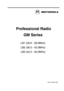 Page 29 Professional Radio
GM Series
LB1 (29.6 - 36.0MHz)
LB2 (36.0 - 42.0MHz)
LB3 (42.0 - 50.0MHz)
Issue: March 2001 