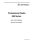 Page 93 Professional Radio
GM Series
UHF (403-470MHz)
Se rvice In fo rmation
Issue:  February  2001 