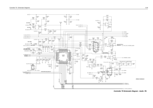 Page 103Controller T9 / Schematic Diagrams3-29
C0204
NUC0211
NU C0237
2.2uFNUNU
10K NU
R0274 C0227NU
R0266
24K NUNU
0.1uF C0266 NU
NU R0227
1MEG
NU
0.1uFC0232NU100pFC0253
NU D0201
8C0242 NU8.2K R0225
NU NU100pF C0256
NU
SYNCLK HSIO VOX
GP2_OUT
CSX
DATA CH_ACT
SQ_DET
LSIO
F1200
TP0222
30K R0223
C0228
4,7uF
R0275
10KQ0271 0 R02280.1uF C0221
0.1uFR0252
C0223
56K
0.1uFC0261 7.5K R02127.5K R0211
.033uFC02369
108 4
11U0211-3
MC3403
47K R0267
10K R0268 24K R0265
VDDDAC 11
VDDRC45
VDDSYN27 VOX 7
1 SYN28 TXRTN36
TXSND44...