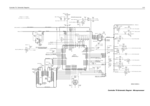 Page 105Controller T9 / Schematic Diagrams3-31
40
18100pF C0104 NU
C0102
100pF
NU
120 NU4.7K R0171
NU R0110
10K
NU
18 NU0.1uF
100pFNU
NUR0102
4.7K
NU
R0182 NU
8 16R0106
 0
Used in
prime
only NUGP3_IN
GP8_INPE6
VOX LSIO
GP7_INHC138_A0 REF_CS
HC138_A2GP1_IN
GP8_OUT
SQ_DET
HC138_A1
FLASH ROM
SYN
HC138_A2GP2_OUT
LSIO
MICROPROCESSOR
DATA MISO
F1200
GP4_IN EEPROM
DATA
EE_CS
VS_CS
EXP1_CS
GP1_IN
CLK CSX
GP5_IN GP4_OUT GP7_OUT
GP7_IN
CLK
GP5_IN
32kx8bitOPT_CS
LVZIF_CS
16Kx8bit
GP4_OUT
GP7_OUT (EXT_BD_PTT &...