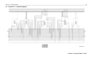 Page 109Controller T11 / Schematic Diagrams3-356.0 Controller T11 / Schematic Diagrams
T4 0102727B54 SEL5/MDC T4 0102727B53 MPT
T4 0102727B51  MPT
T4 0102727B52  SELV/MDC T4 0102727B50 P1 0102726B31
P6 0102727B05 MPT P4 0102726B87
P2 0102726B64
P1 0102726B35
T6 0102727B64T6 0102727B66 STANDARD T6 0102727B65 PRIME P6 0102727B06 SEL5/MDC
P6 0102727B01P5 0102726B97 SEL5/MDC
P5 0102726B96 P5 0102726B95 MPT
T2 0102727B26 MPT
T2 0102727B28 P3 0102726B68P2 0102726B65 P1 0102726B30
P7 0102727B19
T6 0102727B63P5...