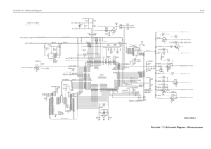 Page 113Controller T11 / Schematic Diagrams3-39
GP7_OUT (EXT_BD_PTT & DATA_PTT)
EE_CS
HC138_A0
GP3_IN
GP8_IN
SYN
HC138_A2GP2_OUT
LSIO
MICROPROCESSOR
DATA MISO
F1200
GP4_IN
VOX LSIO
GP7_IN
HC138_A0
REF_CS
MISO
EXP2_CS
GP4_OUT
VS_CS
EXP1_CS
GP1_IN
CLK CSX
GP5_IN
R0105 USED IN
STANDARD ONLY GP7_OUT
CLK
GP5_IN
GP7_IN
CHACT
16Kx8bit
GP4_OUT
HSIO
GP3_IN
GP8_INPE6
LVZIF_CS
512kx8bitRAMGP6_IN
GP4_OUT
GP7_OUTDATA
EEPROM
HC138_A2GP6_IN
HSIO
GP4_IN
ON_OFF_SENSE
GP8_OUT
HC138_A1 OPT_CS
32kx8bitGP1_IN
GP8_OUT
SQ_DET...