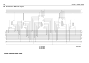 Page 1163-42Controller T12 / Schematic Diagrams7.0 Controller T12 / Schematic Diagrams
T4 0102727B54 SEL5/MDC T4 0102727B53 MPT
T4 0102727B51  MPT
T4 0102727B52  SELV/MDC T4 0102727B50 P1 0102726B31
P6 0102727B05 MPT P4 0102726B87
P2 0102726B64
P1 0102726B35
T6 0102727B64T6 0102727B66 STANDARD T6 0102727B65 PRIME P6 0102727B06 SEL5/MDC
P6 0102727B01P5 0102726B97 SEL5/MDC
P5 0102726B96 P5 0102726B95 MPT
T2 0102727B26 MPT
T2 0102727B28 P3 0102726B68P2 0102726B65 P1 0102726B30
P7 0102727B19
T6 0102727B63P5...