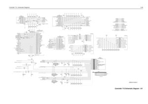 Page 119Controller T12 / Schematic Diagrams3-45
     
35
22
GP4_IN_OUT
SPI_CLK
9
2
10 Gnd
11 NC1
DIG_IN_OUT_4 9V3 VS_MIC
15 17 15
17
12NC
BUS+
6 13
GM300 SPEAKER- CLK
1 PCB NC
23GROUND
NC
BOOT_CNTRL
20 30
13 J0501 EXT_BD_REQ
EXT_BD_CS 21
SCK_Snd
3 NCNC
7EXP_BD_REQ
NC
NC
VS_GAINSEL 6580542Z01
CLK
14 Rdy/Req EXT_BD_PTT
GROUND
Rx_Aud_Rtn
12 314
CS* 24DISCAUDIO
7Opt_Bd_En
6
112
GND
5
15
16
17 199
VS_CS RDY
DATA
DIG_IN_6 WITH WAKEUP (IGNITION)
9 R/W* 16
GNDJ0552
1GROUND
CLK
7 4
11 GROUND
DB1 FLT_A+
Key_ColTO/FROM RF...