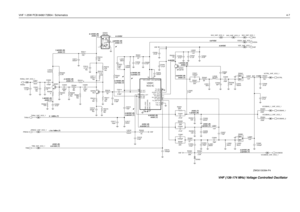 Page 155VHF 1-25W PCB 8486172B04 / Schematics4-7
C3364
18pF L3341
8nH
TXINJ_VHF_VCO_1
5.6pF C33181uH
C3342
3pFL3344VSF
D33621000pF
2.2KC3365 R3314
R3364 NU10C3335
.01uF
R3341
220
5.1pF C3306C3301
15pF
NU
PRESC_VHF_VCO_1VCOBIAS_1 VCTRL_VHF_VCO_1
R3353
100K 35.5nH .01uFC3324
C3341
L3346 1000pF C3337
0.1uF
R3307
220
NUD3341 UMC5N
2 4
13 Q3303
C3346
.01uF 15K R3336 68nH L3331
L3362
68nH C3331
10pF
NU
100nH .022uF
L3318 C3311
L3351
1uH .022uFC33529V3_VHF_VCO_2
33 R3335
C3316
3.3pF
56nH L3361 0 R3308...