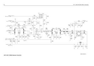 Page 1564-8VHF 1-25W PCB 8486172B04 / Schematics
43pF C3035
56pF C3006Q3001
NU 330pF C302347K R3019
RXINJ_VHF_FE_19.1pF FECNTL_2
C3015 C3002
56pF .0033uFC3011 9V3
120pF C3021
C3001
4.7pF56pF C3013 Q3002 R3010
C3017 680
43pF150nH L3032
1000pFC3012 R3002
560
NU 4.7pF C3018NU 820 R3032IF_VHF_FE_1 FECNTL_2_VHF_FE_1
SP_2_3 SP_2_1 SP_2_2
100K R3001470nHL3002
2.7pF
NU270nH
C3025L3031
56pF C3004
5.1pF C3033 IO1 IO2
IO3 IO4
RXIN_VHF_FE_1
D3031 9V3_VHF_FE_1
4
63
1 2 XFMR
T3001
NU0 R3035 R3004R3033
1.5K0
SP_4_1
D3003
C3032...