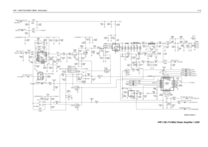 Page 163VHF 1-25W PCB 8486172B06 / Schematics4-15
RXIN_VHF_PA_1 NU
NU17nHL3437
NU NU
0 R3440NU
C342756pFNU
39K10KNU
6.8K R3411
NU
R3506
10K NU
C3508
C3443
120pF
C3444
6.2pF
C3509 1uF C3423
0.8x25width 2.032
1.542x42.216xJ3401
7.5
R3427 R3426
2.7 2.7
2.7
R3428 R3425
C3506
2200pF 2.4K120R3414
2.4KR3502
39K MOSBIAS_2_VHF_PA_1
R3445L3412C3432
15nH C3404
33pF
2200pF C3410
.022uF PASUPVLTG_VHF_PA_1
C3473
270pF R3415
100
330pFC3426Q3421
R3417
39K
R344310K R3491
R3441 C3416
330pF
100pF 330pF C3400
C3507 R3400
470...