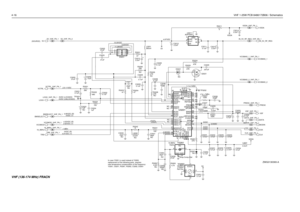 Page 1644-16VHF 1-25W PCB 8486172B06 / Schematics
(SOURCE)
3.63VDC
Temp.Comp.Xtal
Ref.Osz. R3203A15
A24
A3
K1 1K2 2K3 3
47 D32016
47K
NU
TRBL3232
2.2uH
NUR3228
C3231 C3225
.01uF L3201
390nH
0.1uF C3202
.01uF
100 R3223C3229
D3221
0.1uF.047uF
CLK
C3251 C3207
22pF
NU47K
VCOBIAS_2 R3225
C3226
8.2pF
MODIN_VHF_FN_1 TP3201
R3252VCOBIAS_1_VHF_FN_1
330K
16_8MHz_VHF_FN_1PRESC_VHF_FN_1
R3242
0
100 R3241VSF_VHF_FN_1
DATA
VCOMOD_VHF_FN_1
CSX_VHF_FN_1 100pF C3227
22pF
NUCSX IN_5V_RF_REG_VHF_FN_1
C3240
NU1 GND
4 GND1
3
OUT 6...