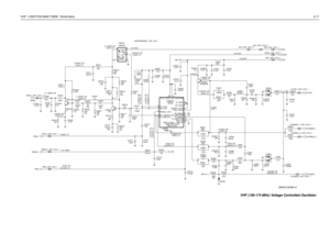 Page 165VHF 1-25W PCB 8486172B06 / Schematics4-17
4.22VDC (T)
0VDC (R)
1.92VDC (T)
4.52VDC (R)
2.62VDC (T) 4.52VDC (R)
0VDC (T)1.42VDC (R)
0VDC (T) 4.97VDC
4.40VDC
1.53VDC (R)
0VDC (T)
0.92VDC (R)
0VDC (T)
0VDC (R) 0-5dBm (T) 7.44VDC (R)9.14VDC (R)
0VDC (T)
0VDC (T)
11-14dBm (R)
-2 to 7dBm0VDC (T)
2.18VDC (R)
0VDC (T)
1.49VDC (R)
2.56VDC (R)
0VDC (R)2.5-11VDC 4.54VDC
0VDC (T)
4.78VDC (R)
2.66VDC (T)
4.52VDC (T)
WARISMOBILE  VHF_VCO
4.78VDC (R)
4.27VDC (T)
4.91VDC (T)9.21VDC
3.83VDC (R)
L3333
R3356...